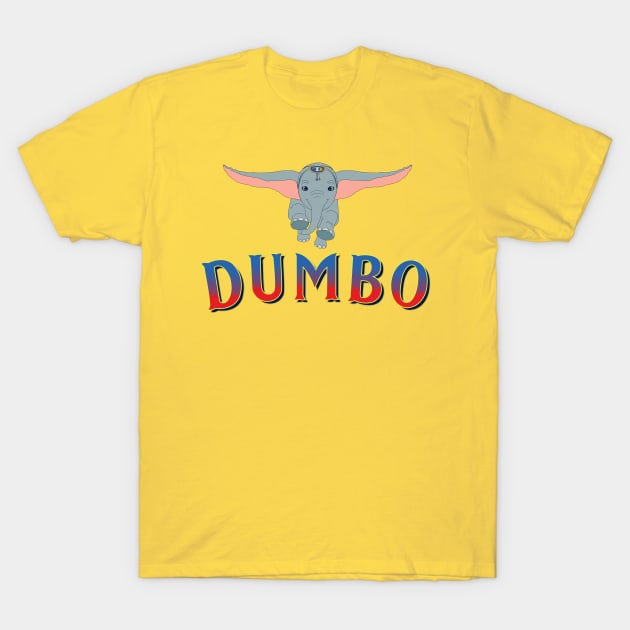 DUMBO T-Shirt by Dimedrolisimys